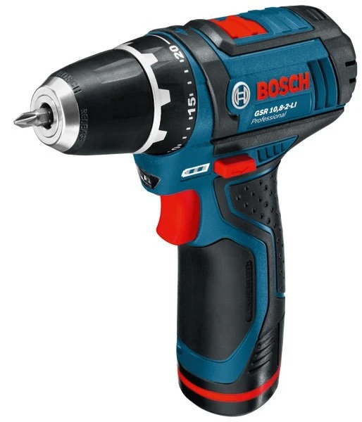 Masina de gaurit si insurubat  cu acumulator Bosch GSR 10,8-2-LI, 0615990CA9