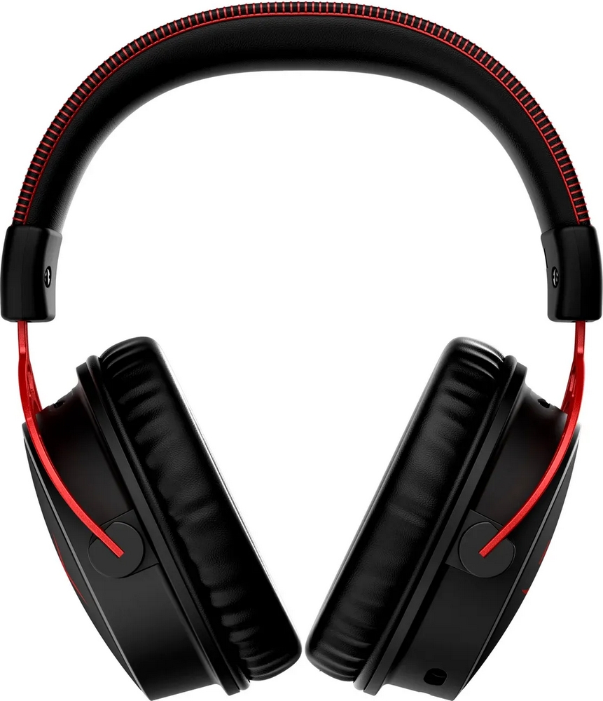 Căști HyperX Negru cu rosu Fara fir / Gaming / Negru cu rosu photo 3