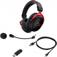 Casti fara fir HyperX Cloud II Wireless, 4P5K4AA