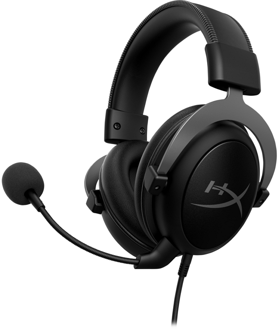 Наушники HyperX Черный Проводные / Игровой / Черный photo 1 Наушники HyperX Черный Проводные / Игровой / Черный photo 1