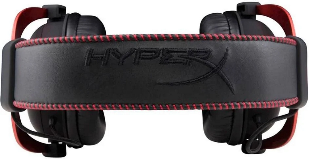 Наушники HyperX Черный с красным Проводные / Игровой / Черный с красным photo 2