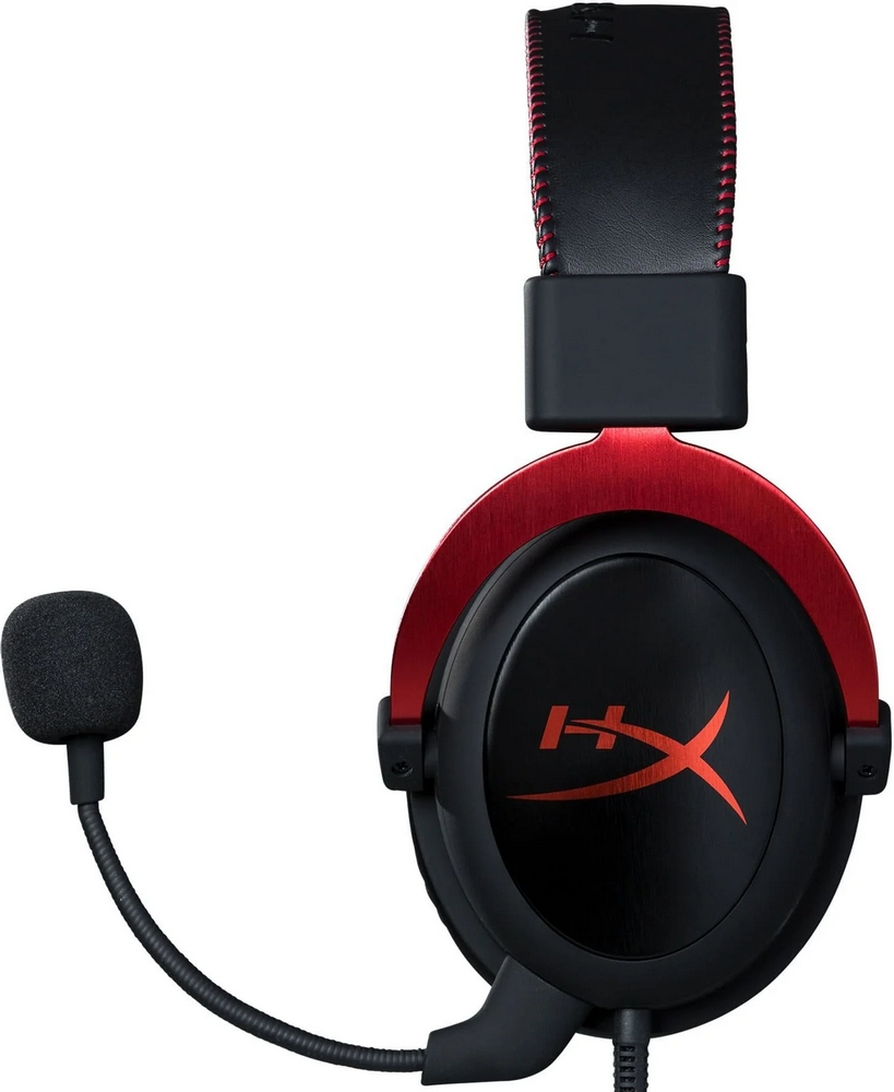 Наушники HyperX Черный с красным Проводные / Игровой / Черный с красным photo 3