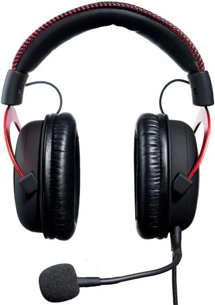 Наушники HyperX Черный с красным Проводные / Игровой / Черный с красным photo 4