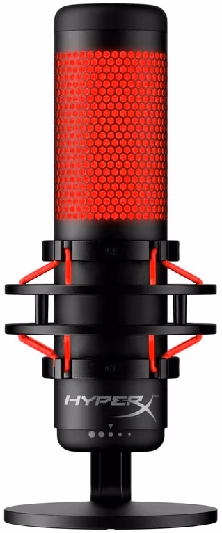 Микрофон РС HyperX Quadcast, 4P5P6AA 