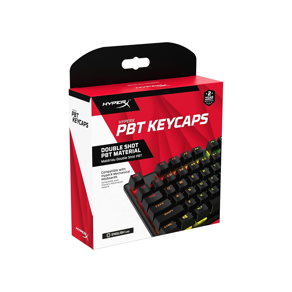 Колпачки механической клавиатуры HyperX 519P1AA photo 1 Колпачки механической клавиатуры HyperX 519P1AA photo 1