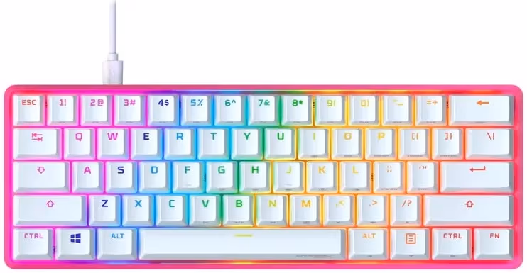 Клавиатура проводная  HyperX Origins 60 RGB, 572Y6AA 