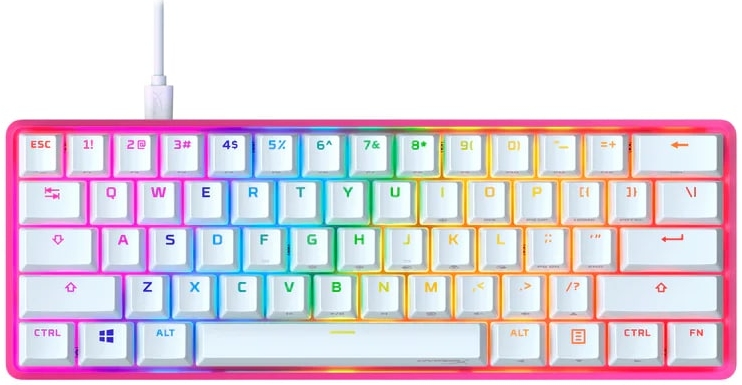 Клавиатура проводная  HyperX Origins 60 RGB, 572Y6AA / Механическая photo 2