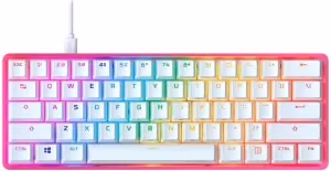 Tastatura cu fir HyperX Origins 60 RGB, 572Y6AA