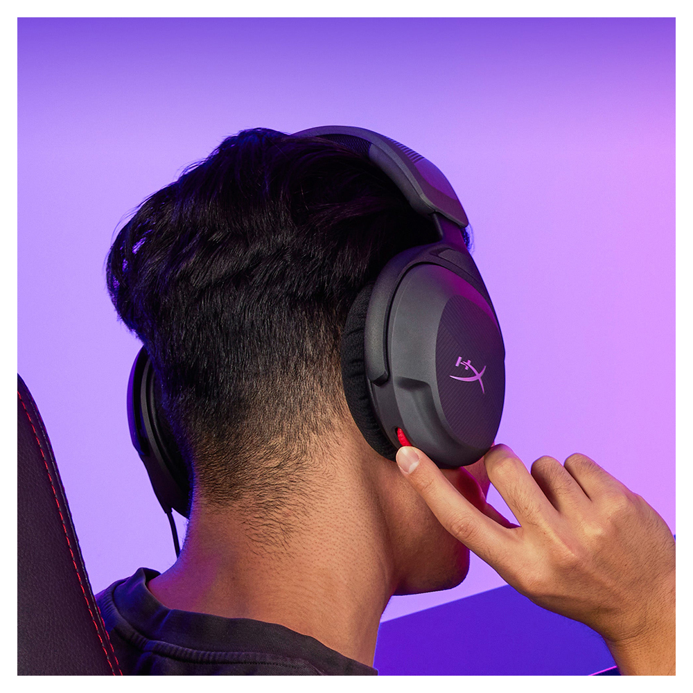 Căști HyperX Cloud Stinger Core 2 Black Fara fir / Gaming / Black photo 7