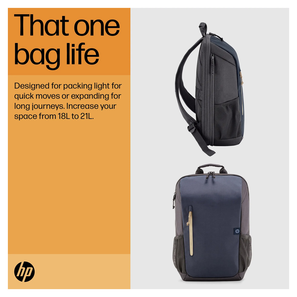 Рюкзак для ноутбука HP Backpack (6B8U6AA) photo 10