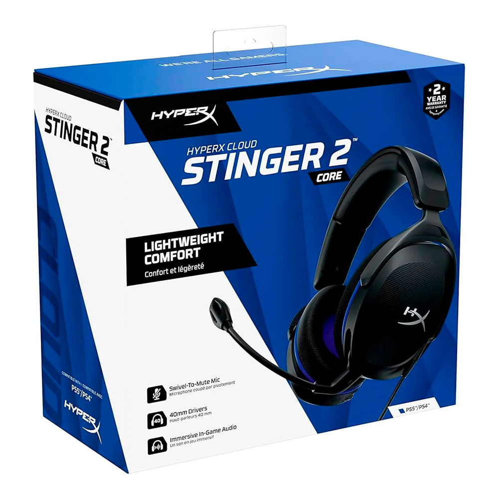 Наушники HyperX Cloud Stinger 2 Core Black, 6H9B6AA photo 7