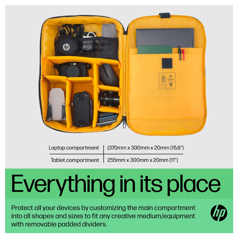 Rucsac p/u notebook HP Backpack (6M5S3AA) photo 10