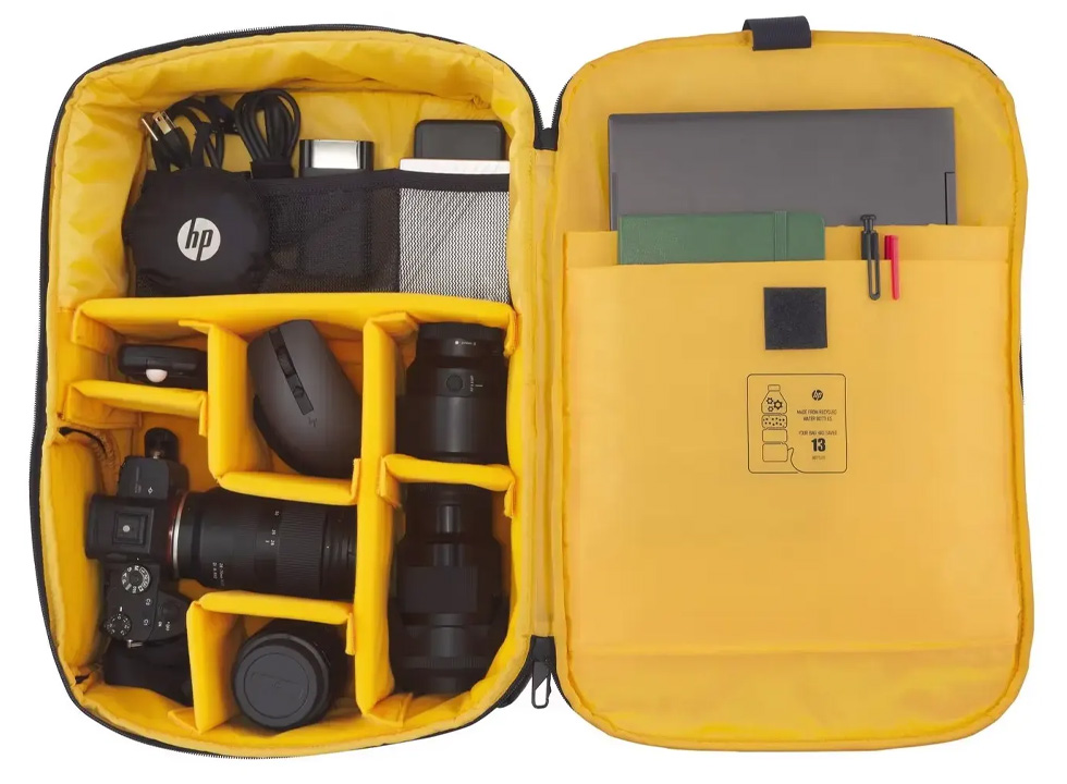 Rucsac p/u notebook HP Backpack (6M5S3AA) photo 8
