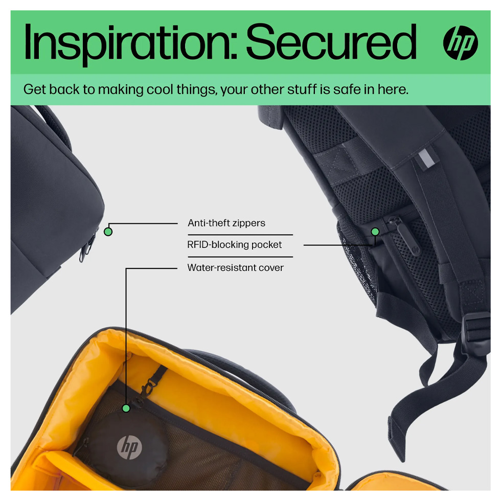 Rucsac p/u notebook HP Backpack (6M5S3AA) photo 9