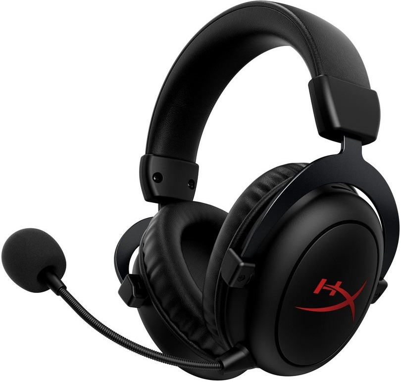 Наушники HyperX Cloud II Core Черный Беспроводные / Игровой / Черный photo 1