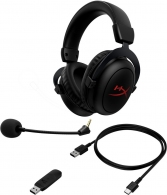 Наушники HyperX Cloud II Core Black (6Y2G8AA) thumbnav 4