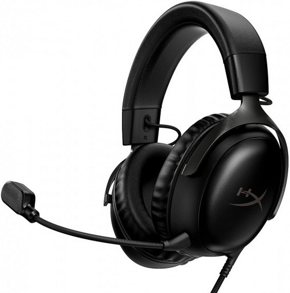 Casti cu fir HyperX Cloud III Black (727A8AA)