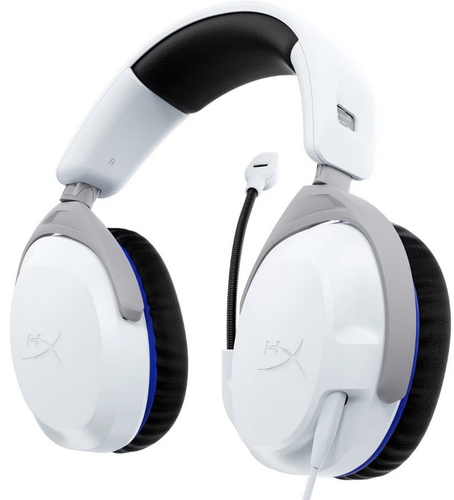 Căști HyperX Cloud Stinger 2 PlayStation Alb Cu fir / Gaming / Alb photo 3