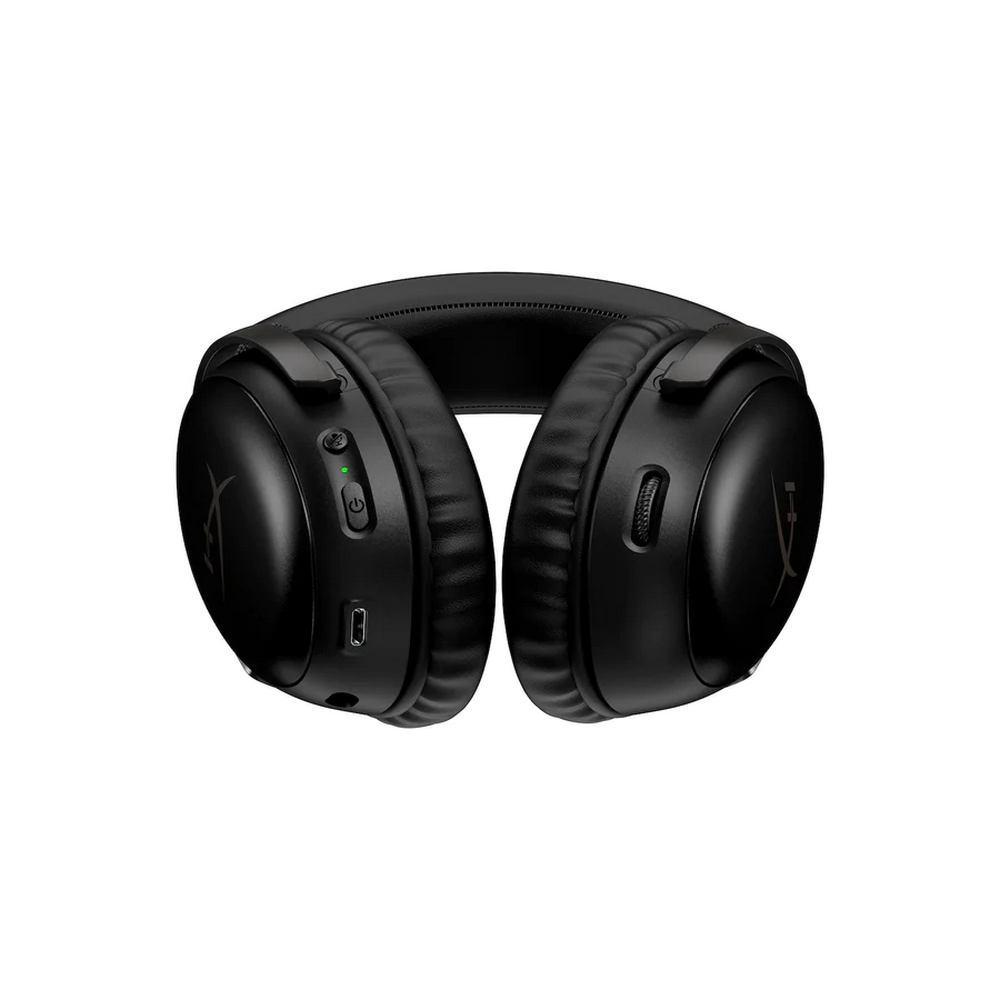 Căști HyperX Cloud III Wireless Negru cu rosu Fara fir / Gaming / Negru cu rosu photo 6