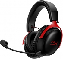 Casti HyperX Cloud III Wireless Black/Red (77Z46AA) thumbnav 1