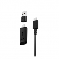 Casti HyperX Cloud III Wireless Black/Red (77Z46AA) thumbnav 2