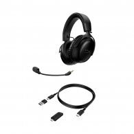 Casti HyperX Cloud III Wireless Black/Red (77Z46AA) thumbnav 4