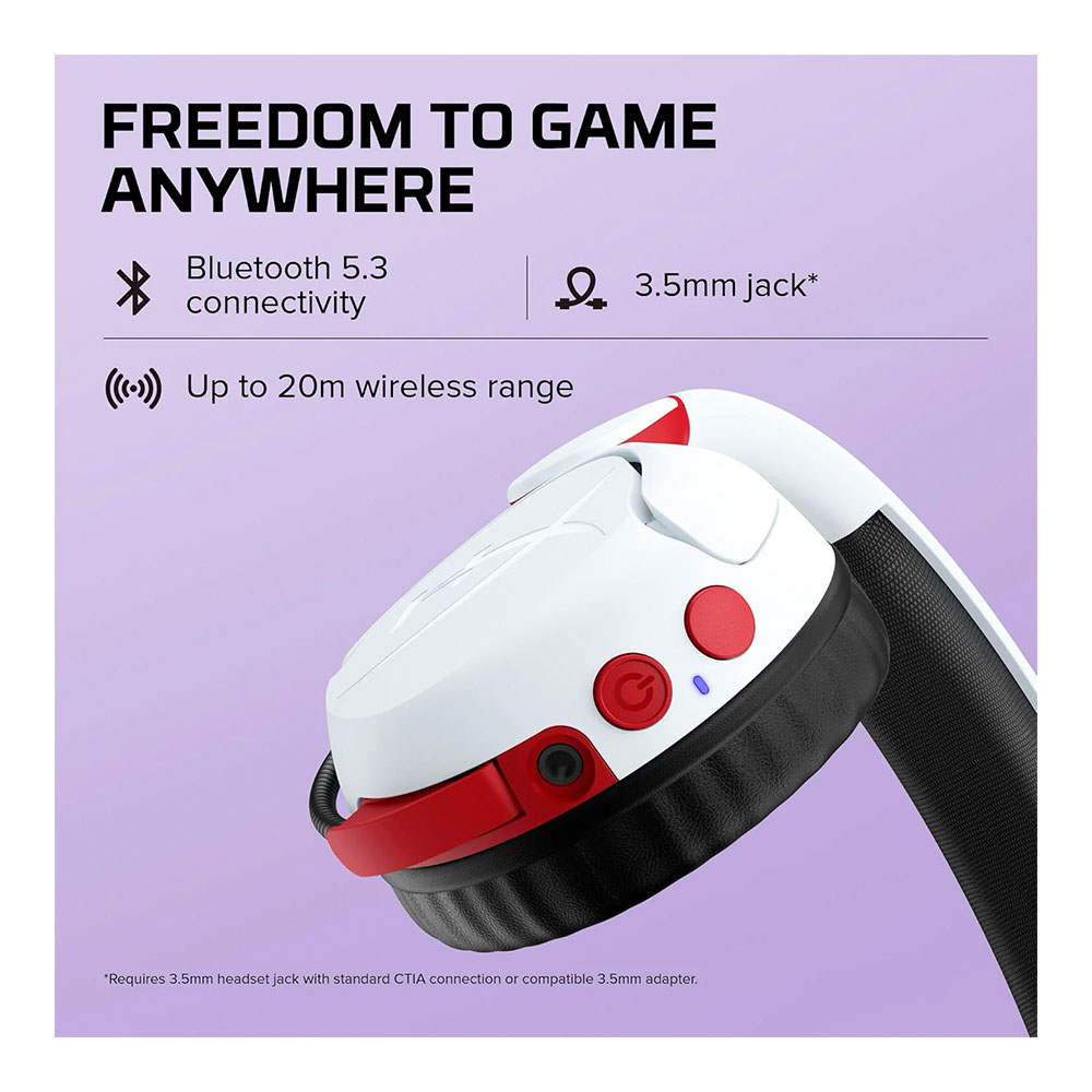 Наушники HyperX Cloud Mini Wireless, 7G8F1AA photo 10