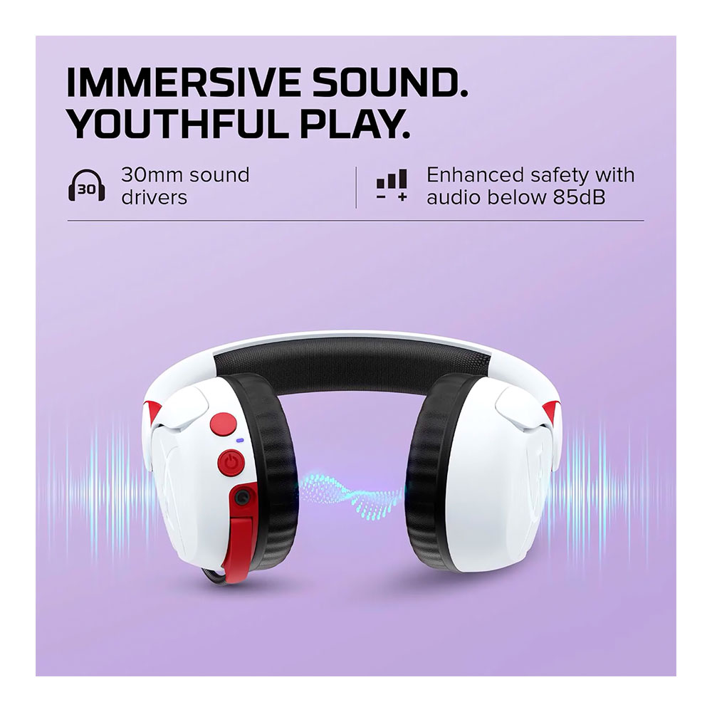 Наушники HyperX Cloud Mini Wireless, 7G8F1AA photo 11