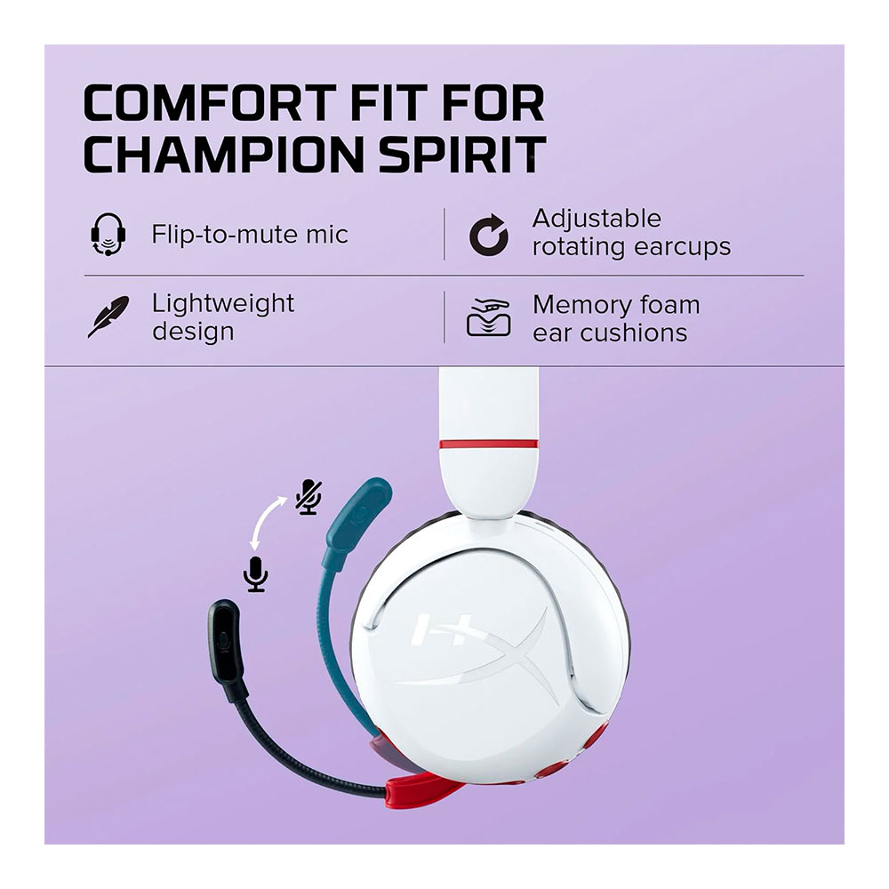 Наушники HyperX Cloud Mini Wireless, 7G8F1AA photo 12
