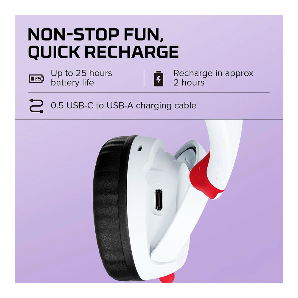 Наушники HyperX Cloud Mini Wireless, 7G8F1AA photo 13