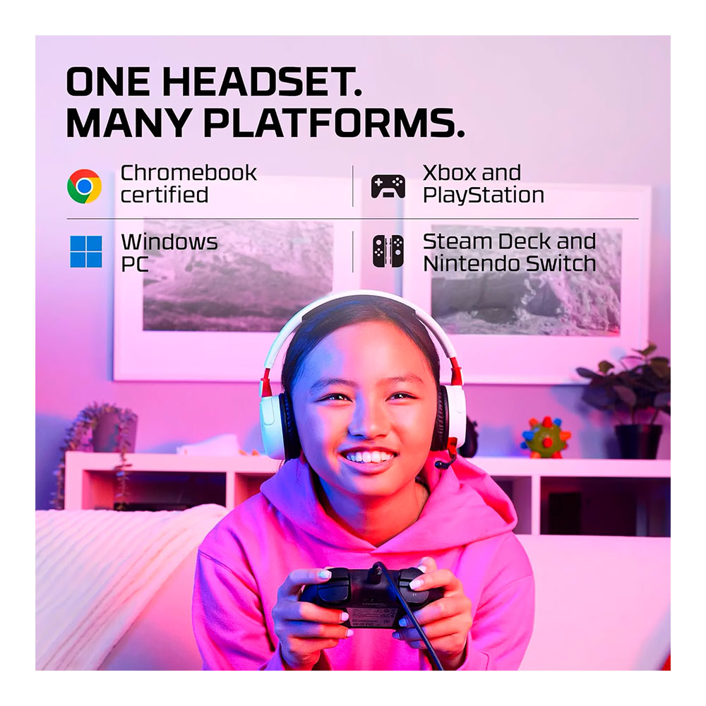 Наушники HyperX Cloud Mini Wireless, 7G8F1AA photo 14