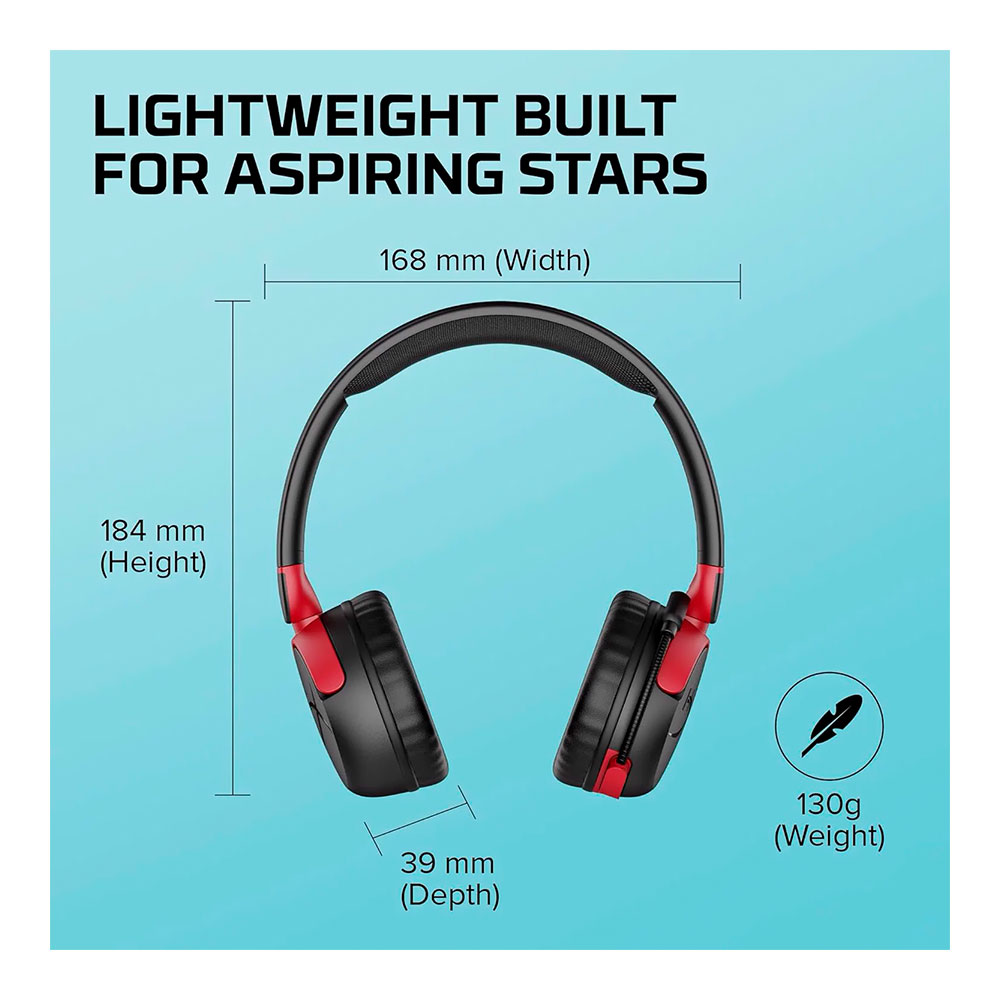 Наушники HyperX Cloud Mini Wireless, 7G8F1AA photo 16