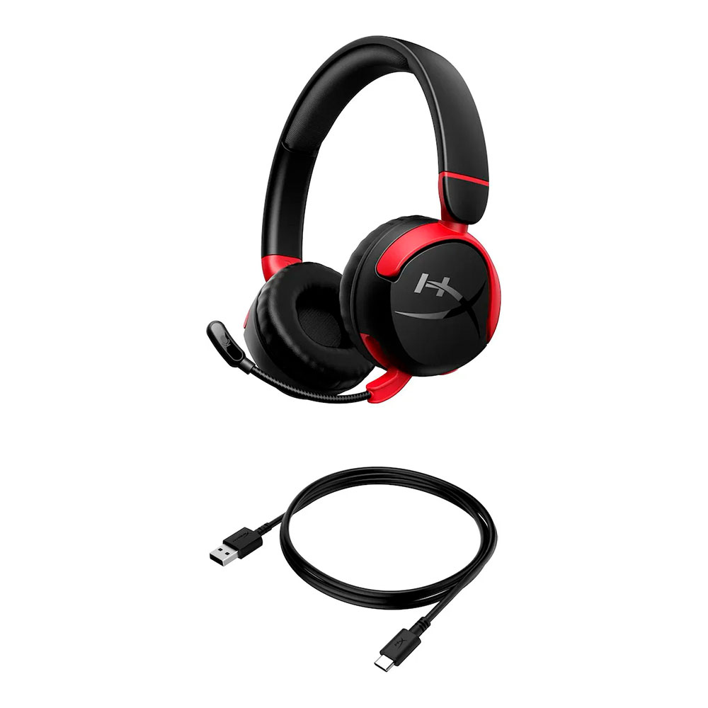 Наушники HyperX Cloud Mini Wireless, 7G8F1AA photo 8