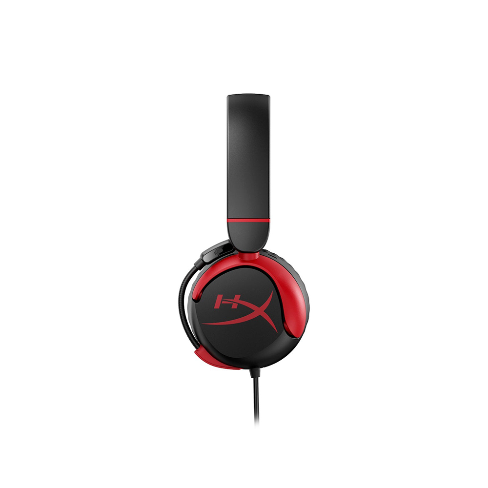 Casti HyperX Cloud Mini, Black/Red 7G8F4AA photo 3
