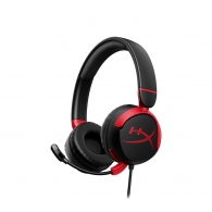 Casti HyperX Cloud Mini, Black/Red 7G8F4AA thumbnav 1
