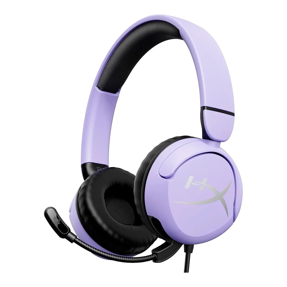 Casti HyperX Cloud Mini Lavender (7G8F5AA) photo 1 Casti HyperX Cloud Mini Lavender (7G8F5AA) photo 1