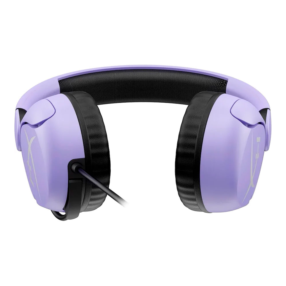Casti HyperX Cloud Mini Lavender (7G8F5AA) photo 5