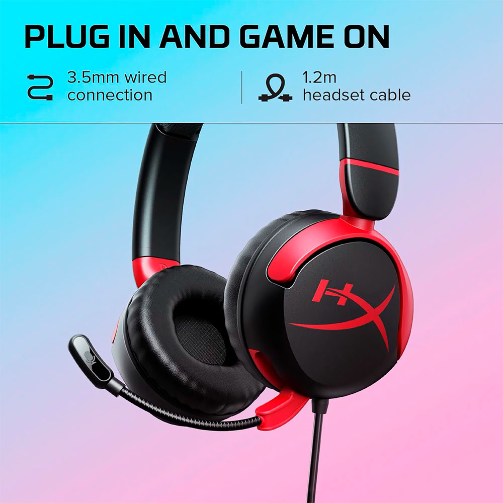 Casti HyperX Cloud Mini Lavender (7G8F5AA) photo 8