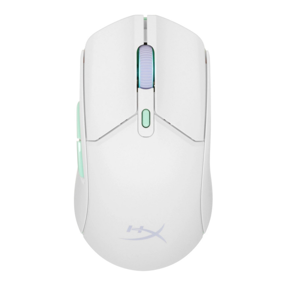 Беспроводная мышь HyperX 8R2E7AA White / Оптическая / White photo 1 Беспроводная мышь HyperX 8R2E7AA White / Оптическая / White photo 1