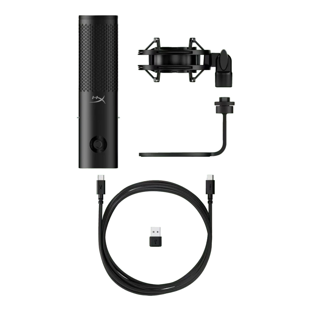 Микрофон РС HyperX QuadCast 2S (9A273AA) Black photo 6