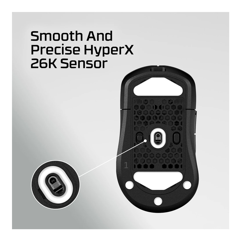 Mouse fara fir HyperX Pulsefire Saga Pro (A2PB2AA) Black photo 11