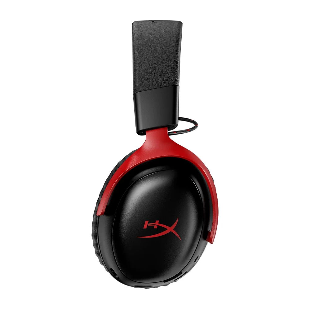 Casti HyperX Cloud III S Wireless A59Z0AA Black/Red