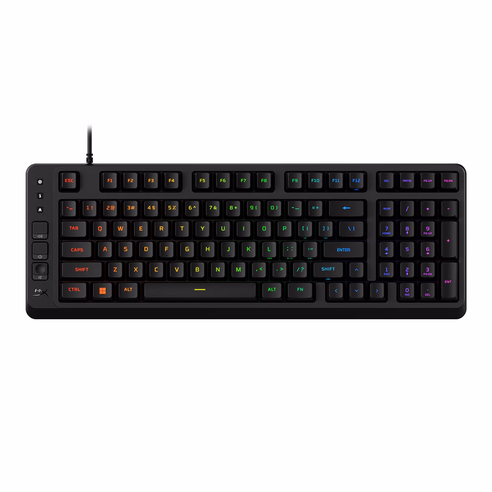 Клавиатура проводная  HyperX Eve 1800 (B7JE0AA) 