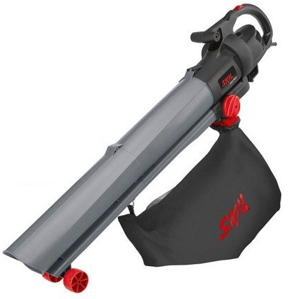 Садовый пылесос-воздуходувка Skil 2800W, F0150790AA photo 1