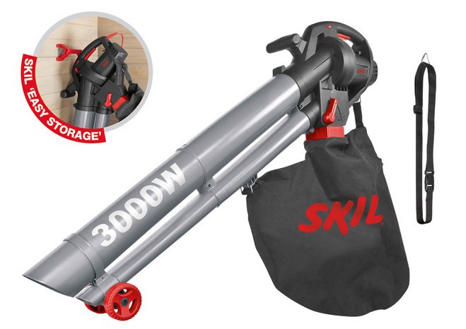 Садовый пылесос-воздуходувка Skil 0795, F0150795AA photo 1