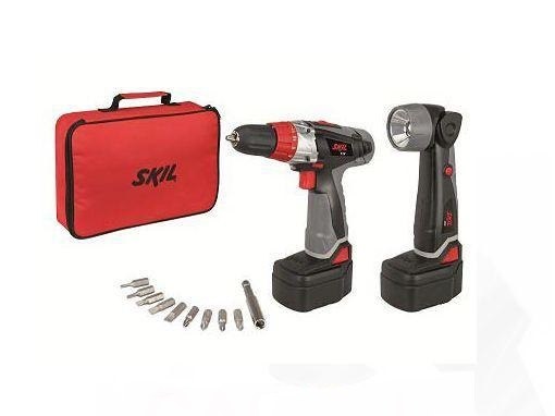 Аккумуляторный шуруповерт Skil 12V, F0151011AA photo 1