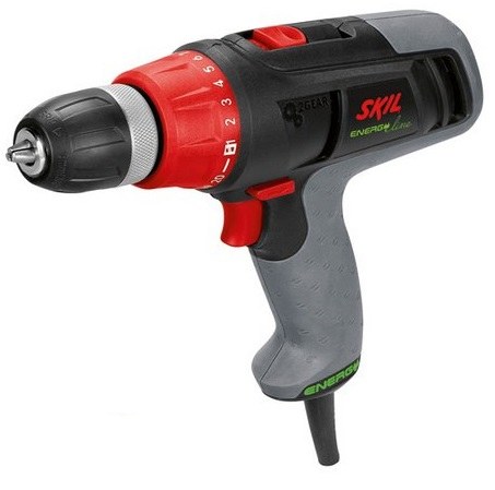 Masina de graurit si insurubat cu alimentare de la rate Skil 2- speed, F0156221AA photo 1