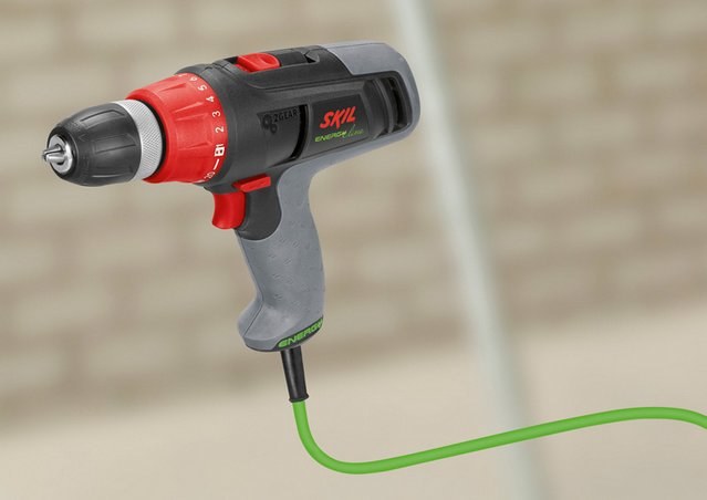 Masina de graurit si insurubat cu alimentare de la rate Skil 2- speed, F0156221AA photo 2