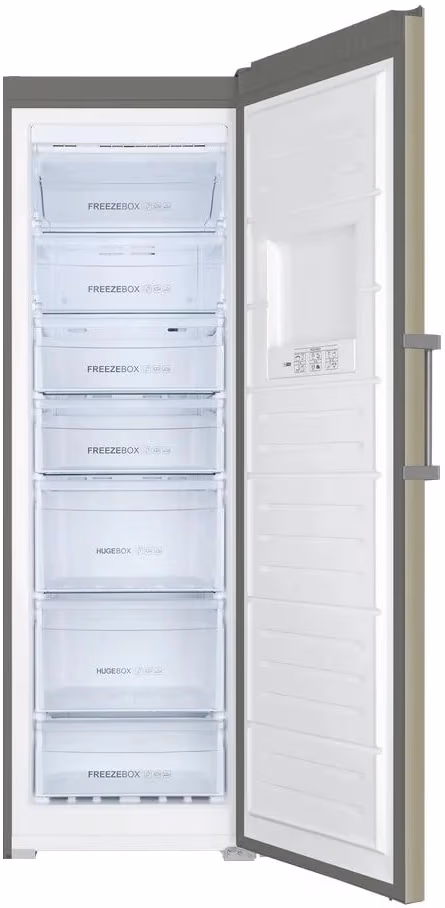 Морозильная камера Haier  H2F262GAA, 262 л, 186.5 см, A+, Золотистый 