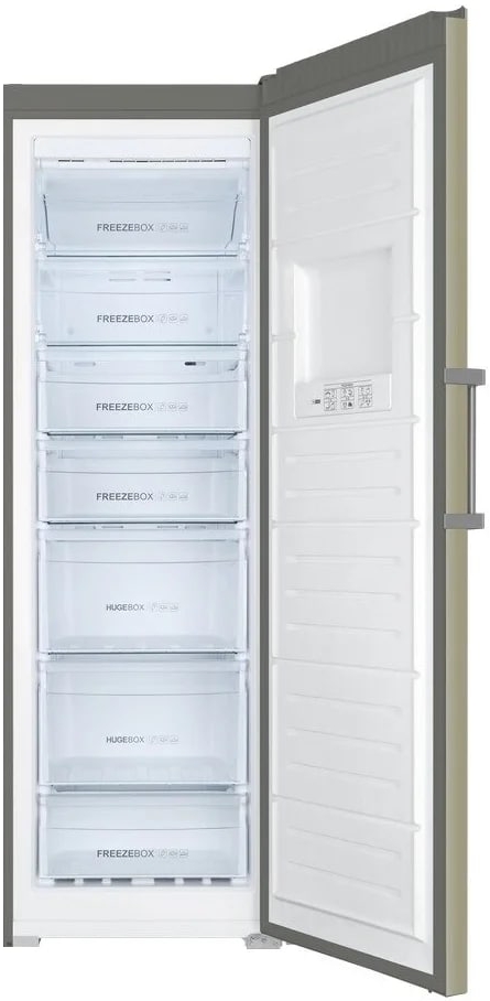Морозильная камера Haier  H2F262GAA, 262 л, 186.5 см, A+, Золотистый photo 